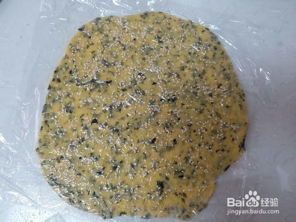 如何做出好吃美味的海苔芝麻薄脆饼干