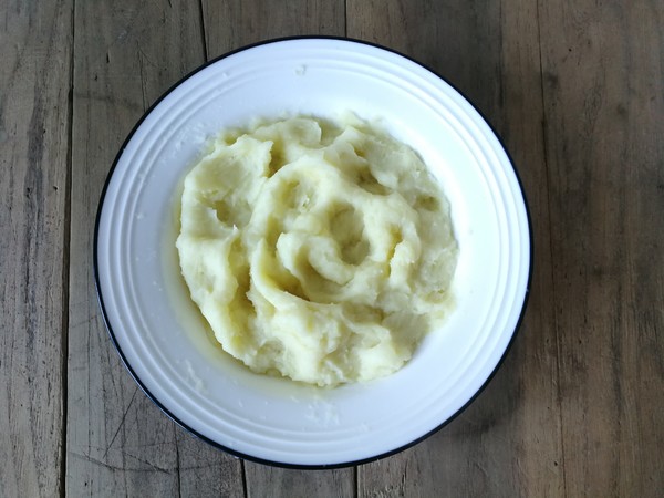 青柠土豆泥的做法