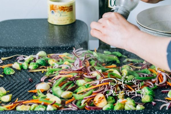 青酱雪花牛肉卷饼