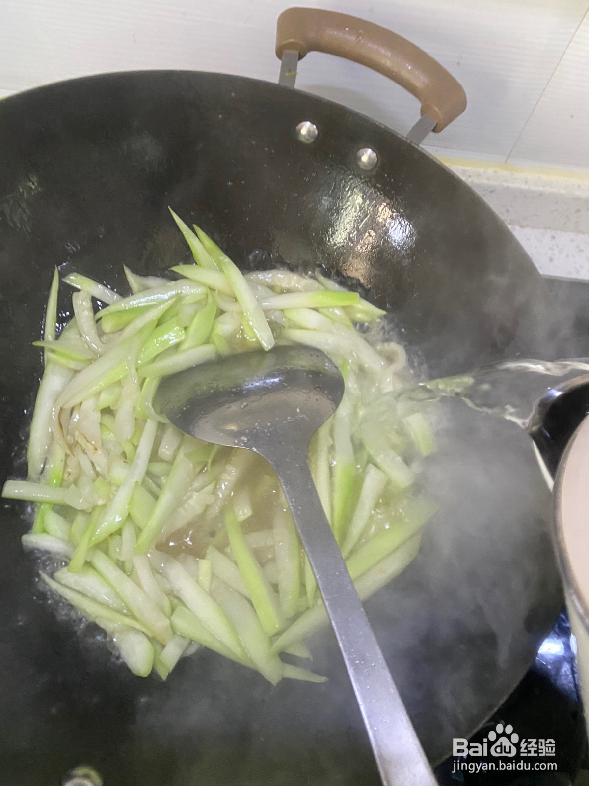 瓠子面疙瘩汤的做法
