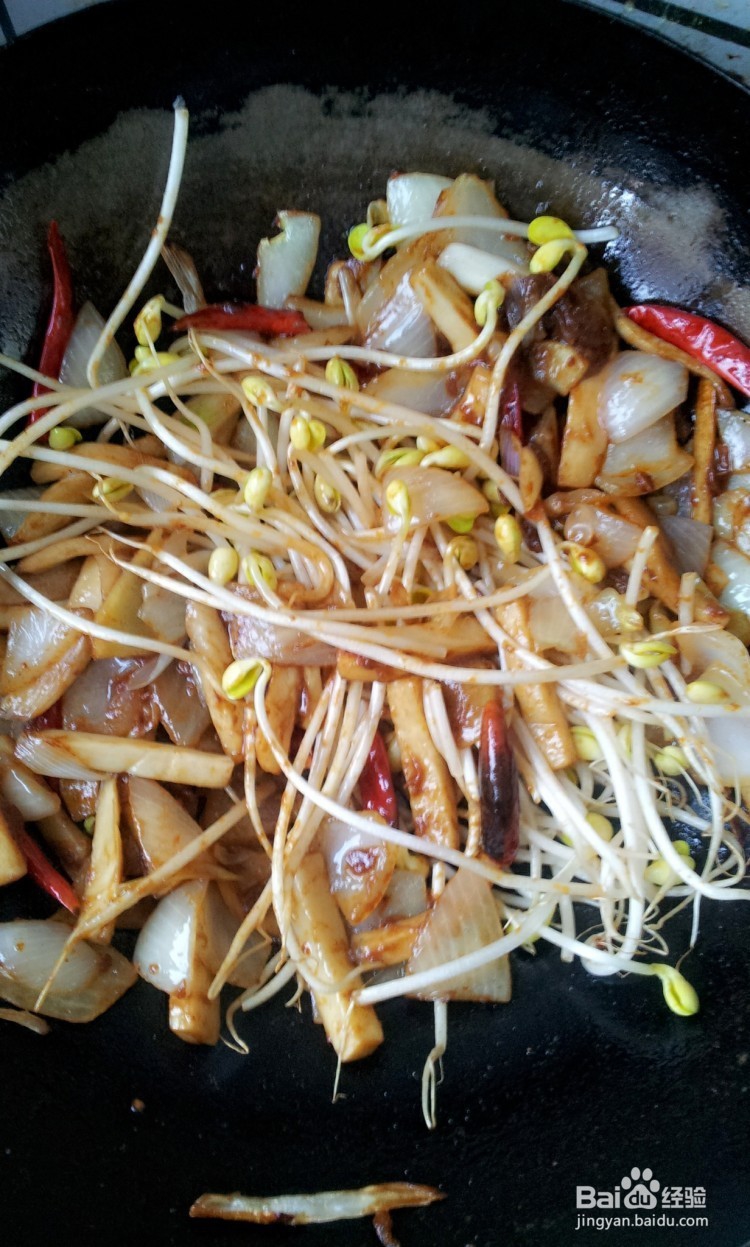 干鍋鸡翅的做法