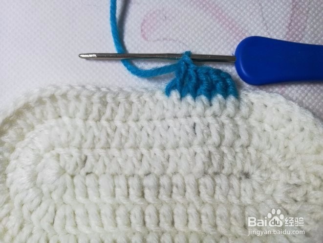 怎样钩宝宝凉鞋