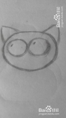 如何画一只可爱的小猫