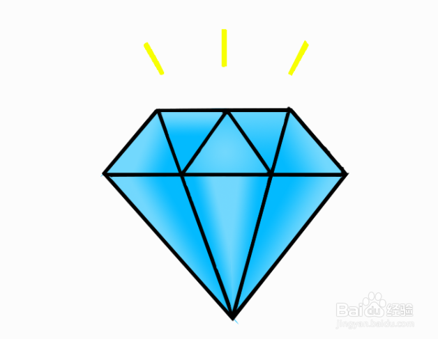 matlab画一个立体钻石图片