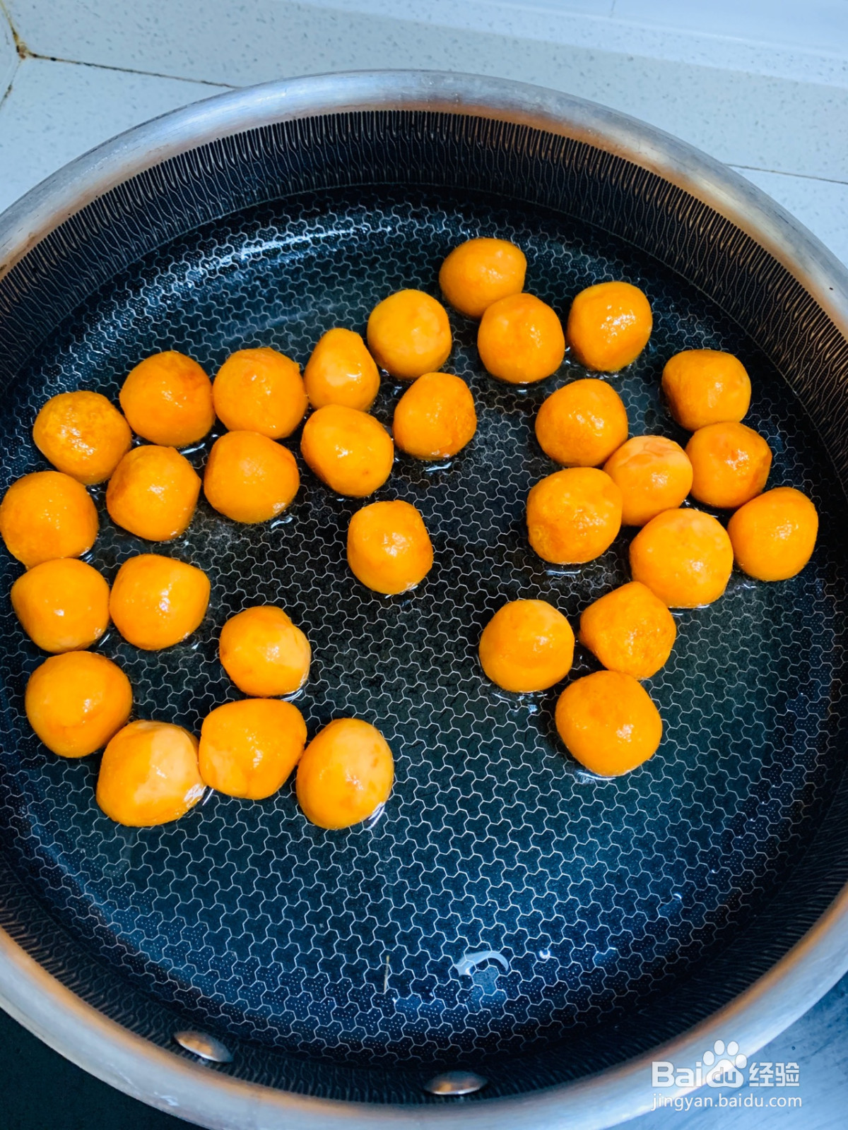 超省油的红薯丸子的做法