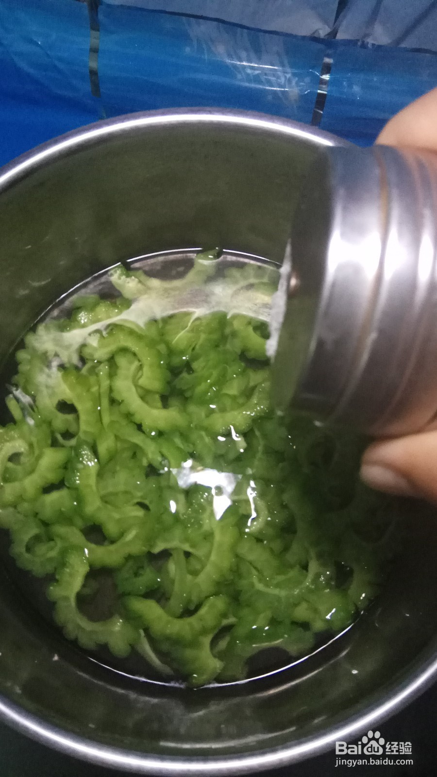 凉拌苦瓜的美味做法
