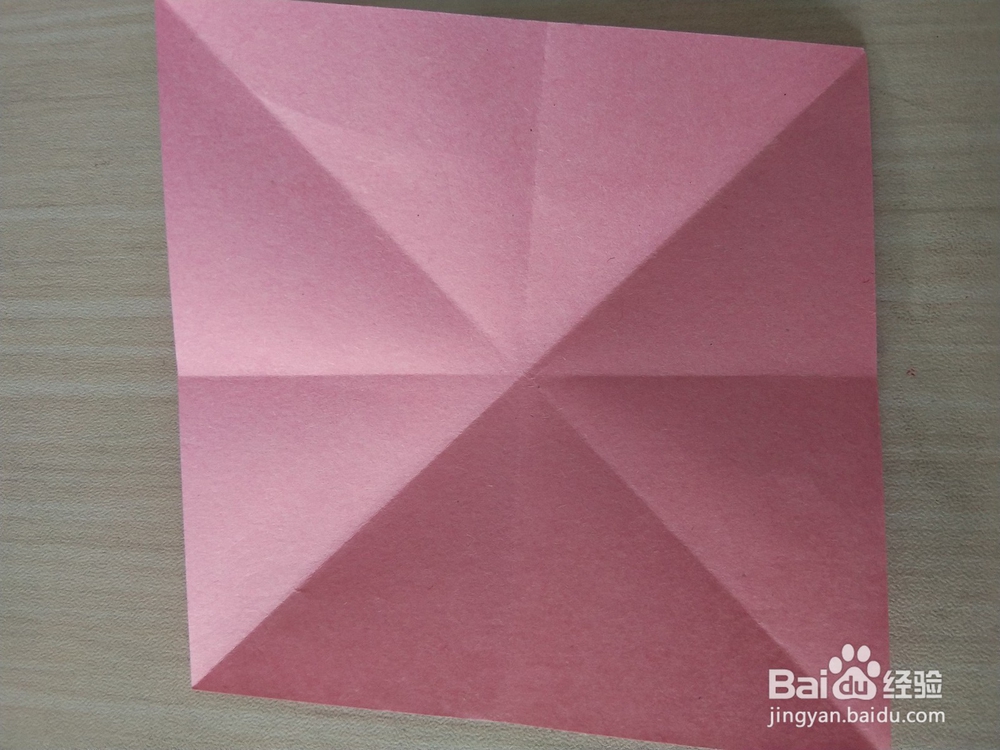 折纸牛头的折纸方法