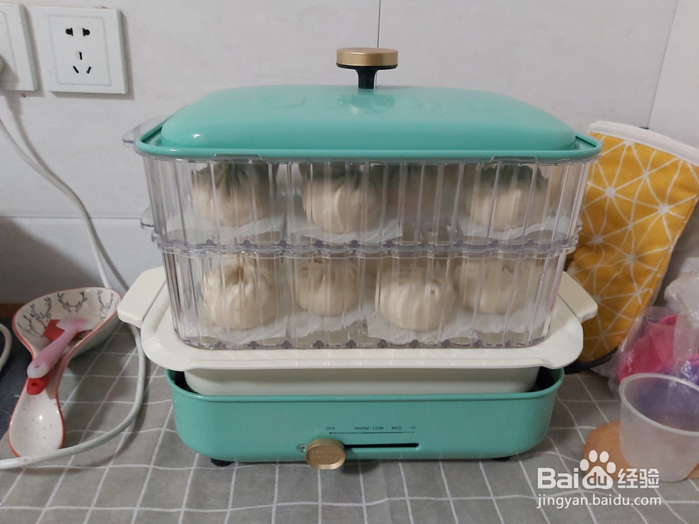 美味家常小白菜粉条猪肉包