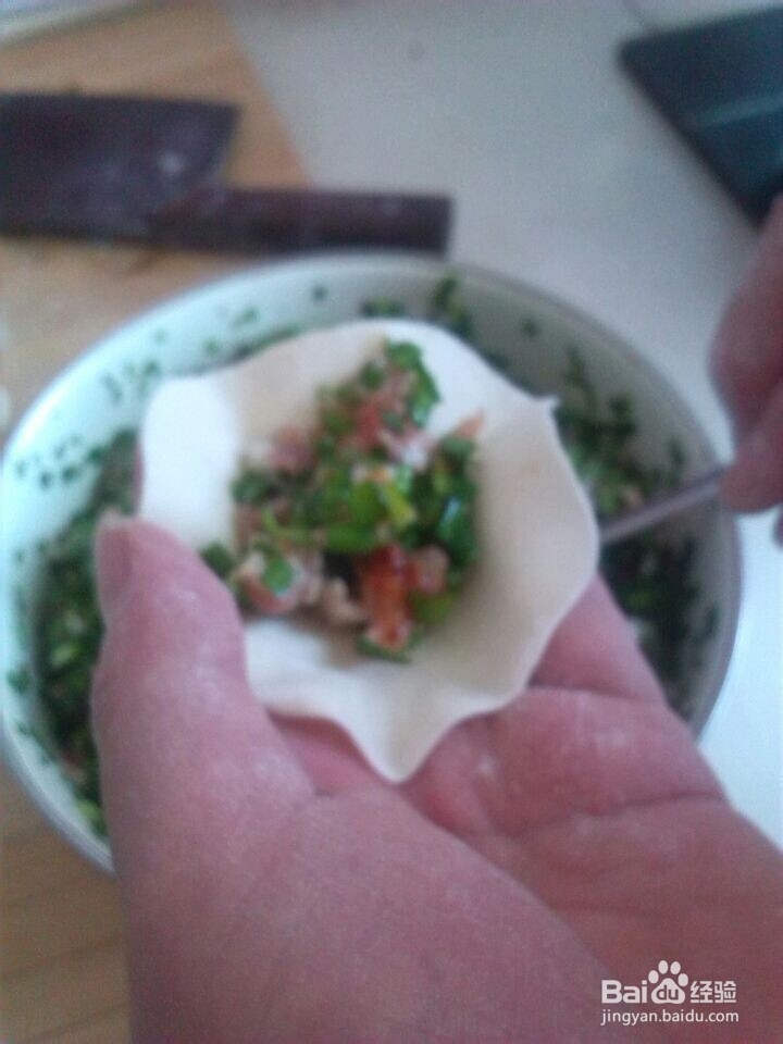 好吃不过饺子：[3]如何包饺子