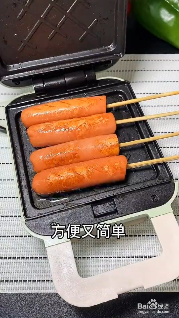 如何制作家庭版烧烤