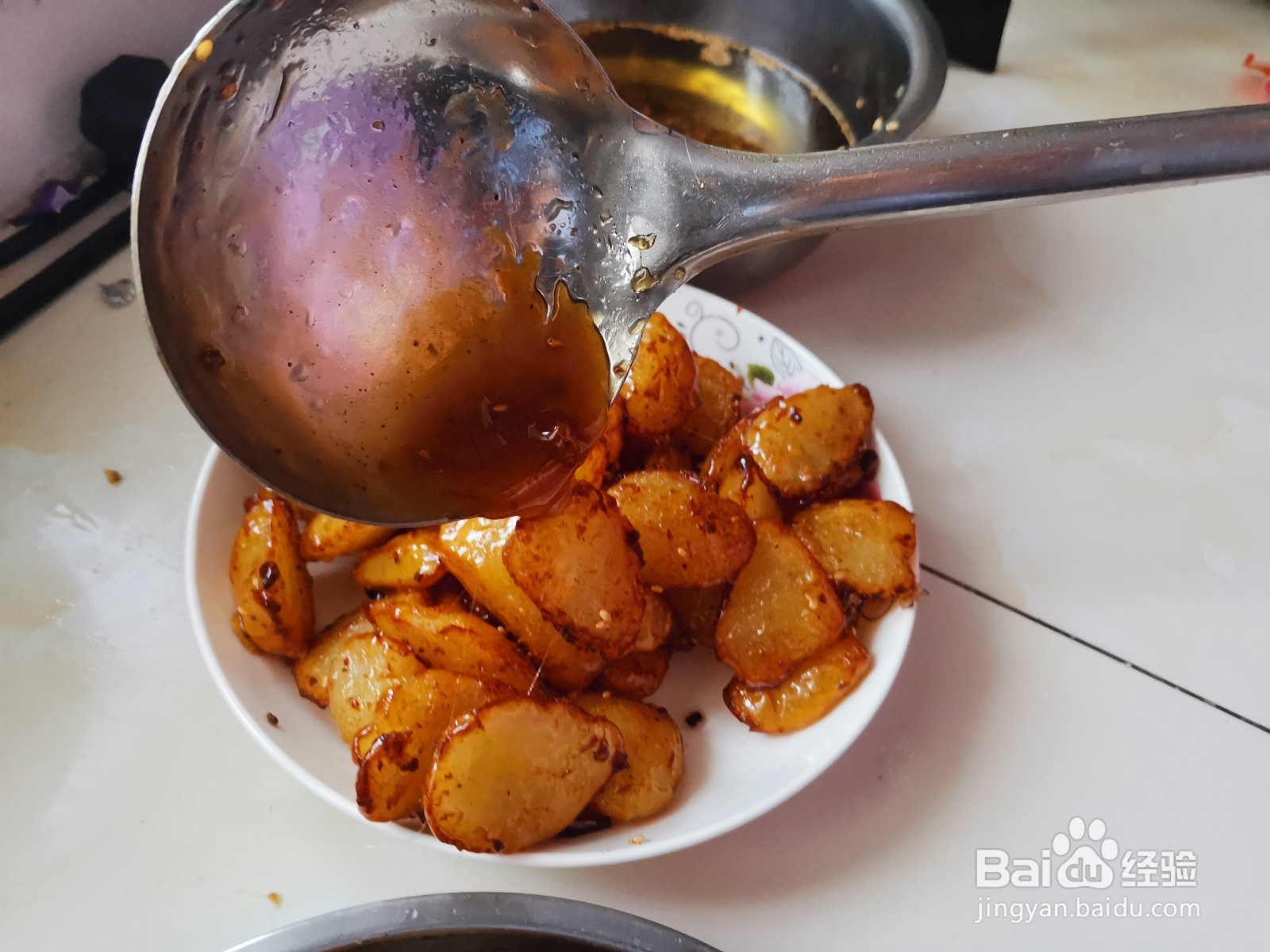 拔丝地瓜的做法