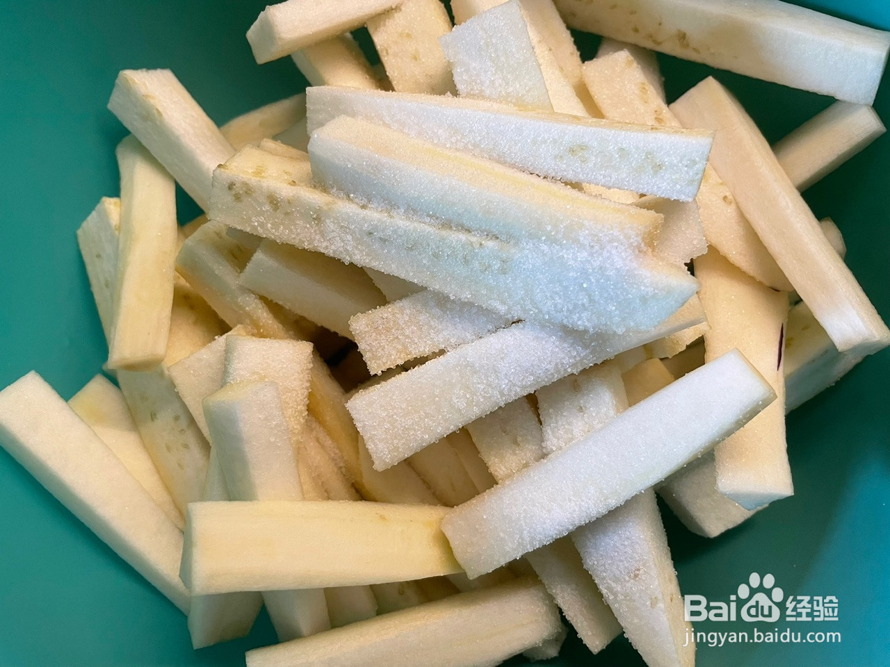 青椒炒茄子的做法