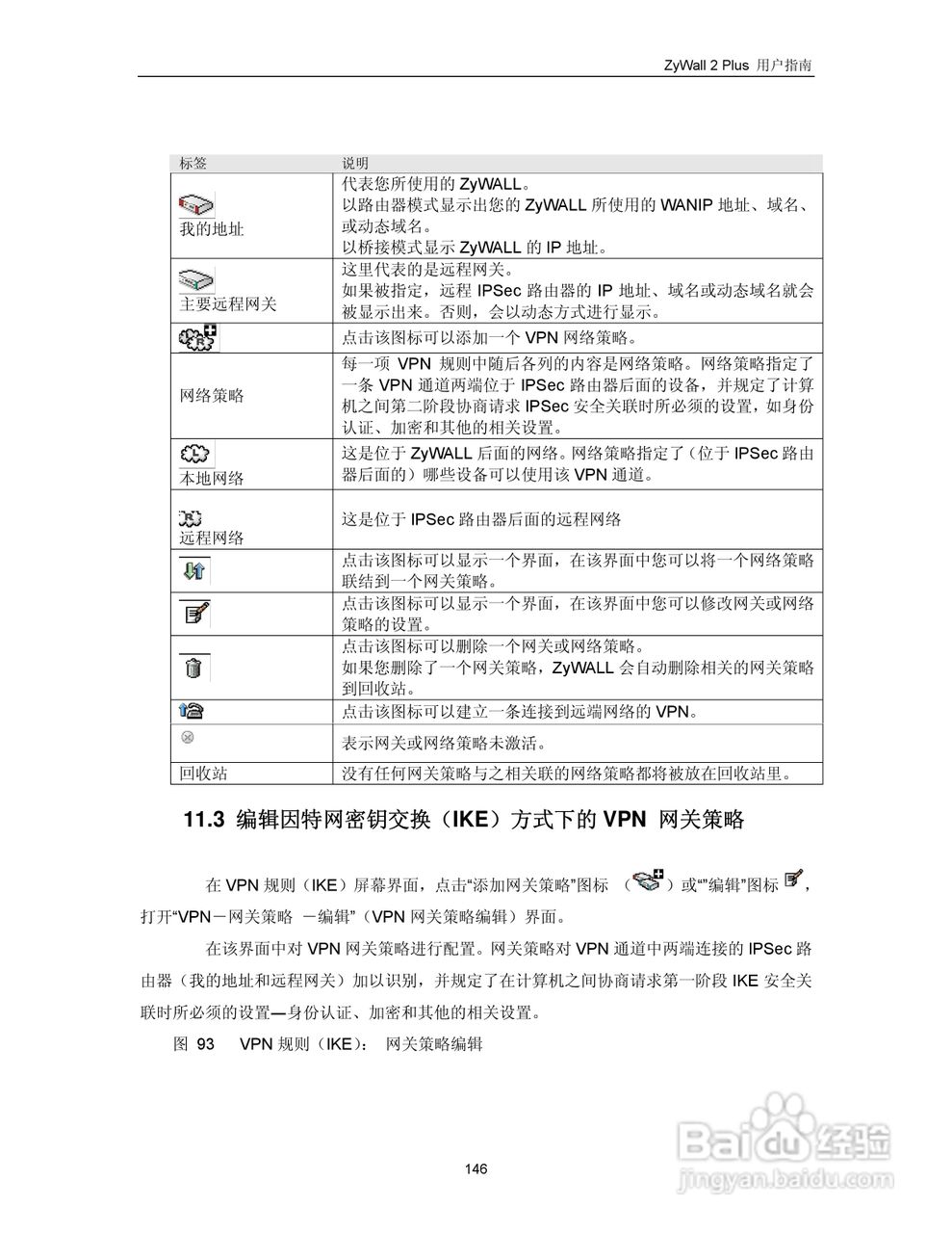 ZyXEL ZyWALL 2 Plus网络安全设备用户手册:[16]