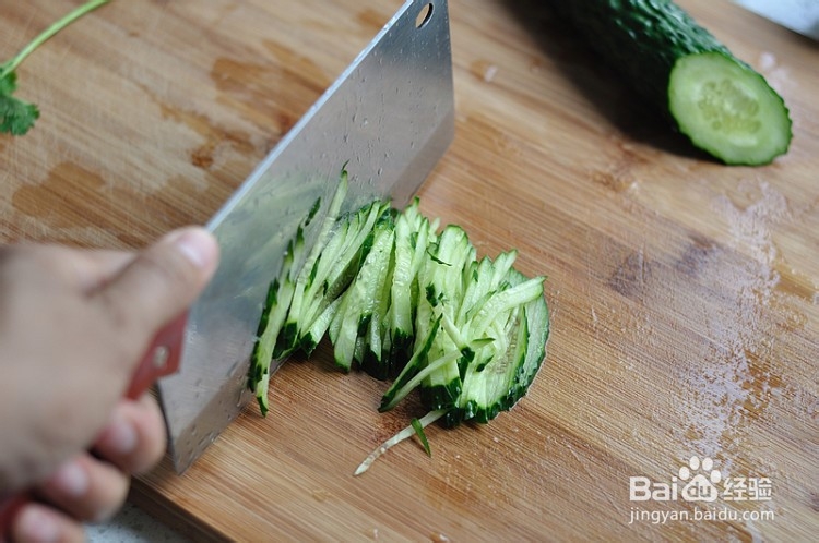 家庭自制凉皮教程