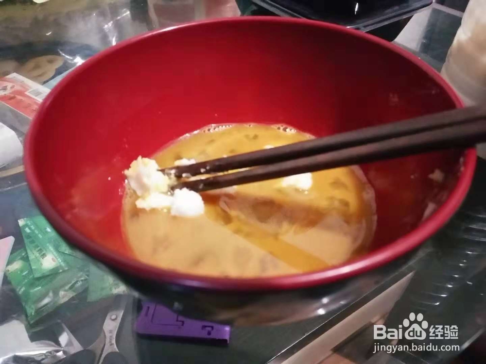 小时候的味道——蒸蛋