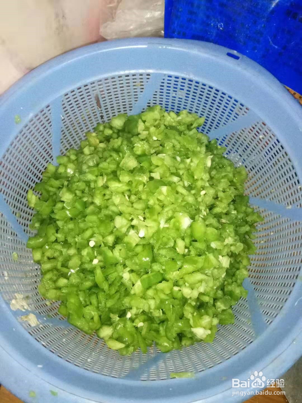 青椒酱制作方法