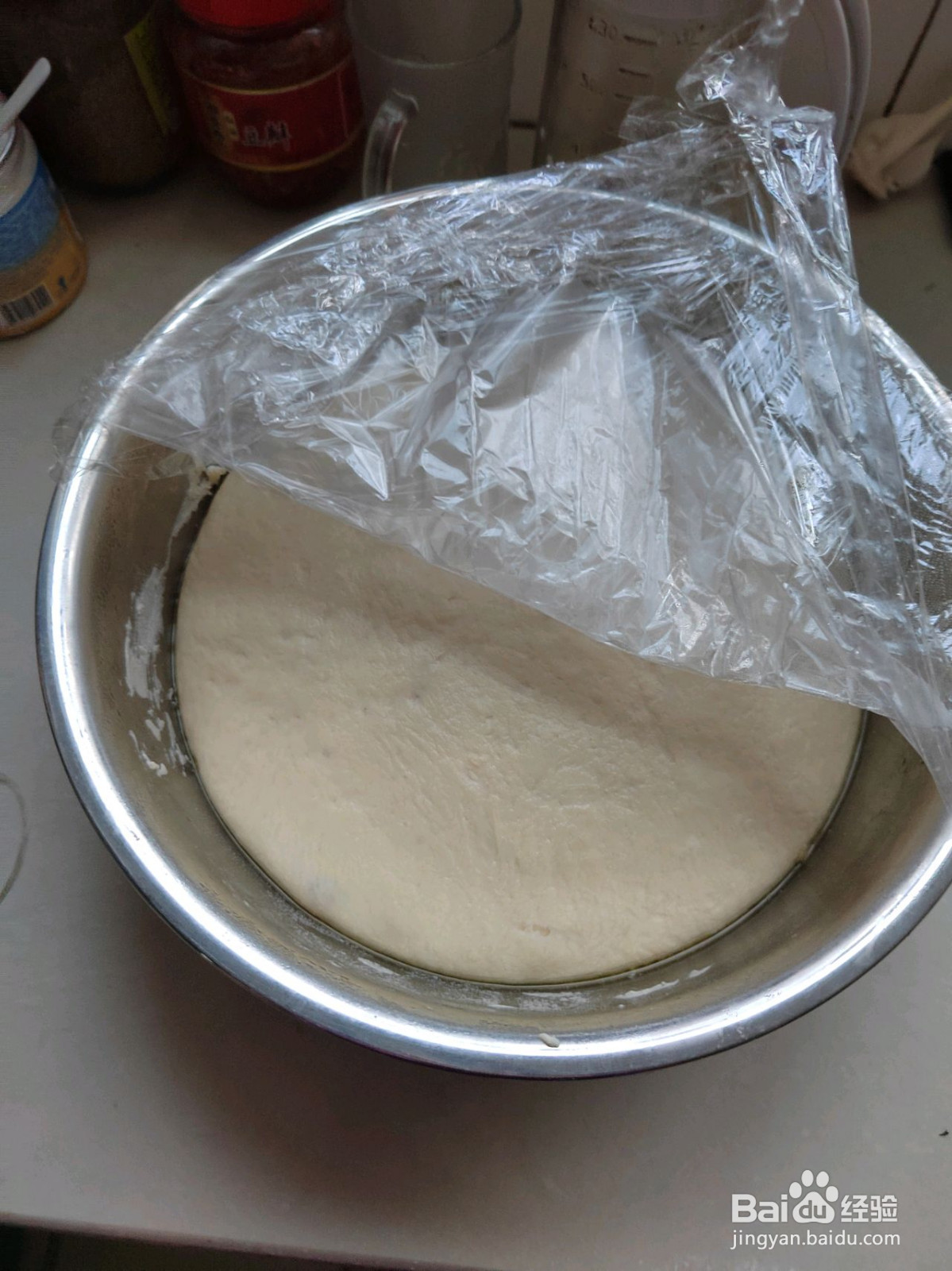 豆腐粉条素包子的做法