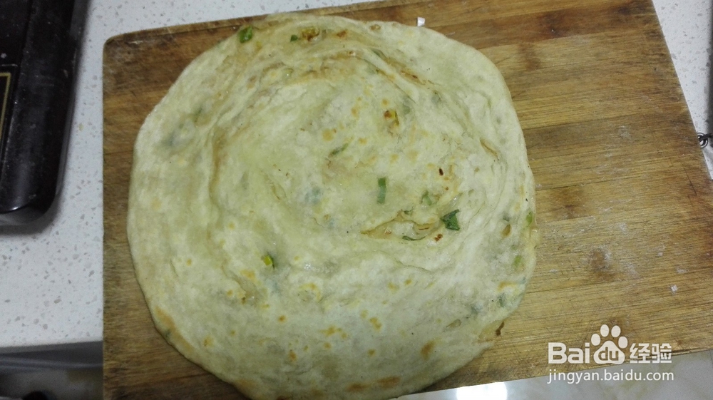 美味食谱之葱花烙饼