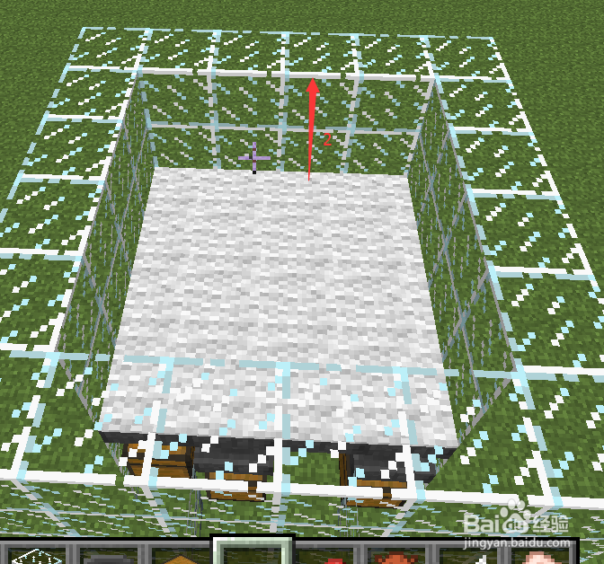 我的世界制作自动收鸡蛋装置