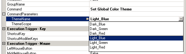GENESIS64 GraphWorX 配置全局颜色主题