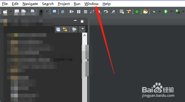 JAVA开发工具Eclipse控制台消失了?