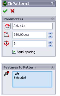 如何使用SolidWorks制作涡轮鳍？