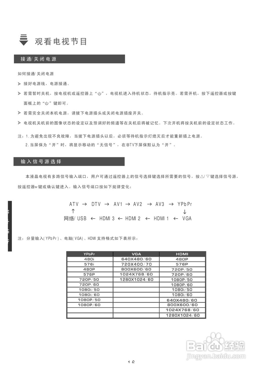 康佳LC55TS88EN液晶彩电使用说明书:[2]