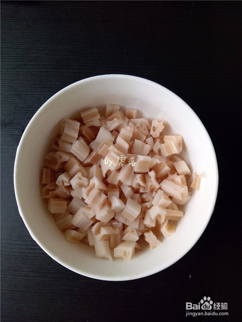 辣炒藕丁——米饭杀手，夏天必备！