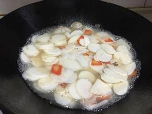 清炒山药 的简单制作