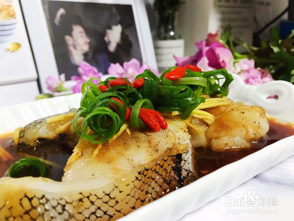 给老公做清蒸鳕鱼