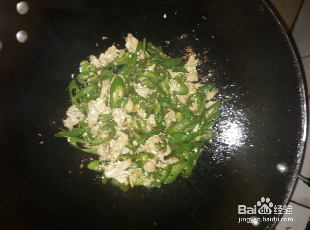 青椒瘦肉怎么做