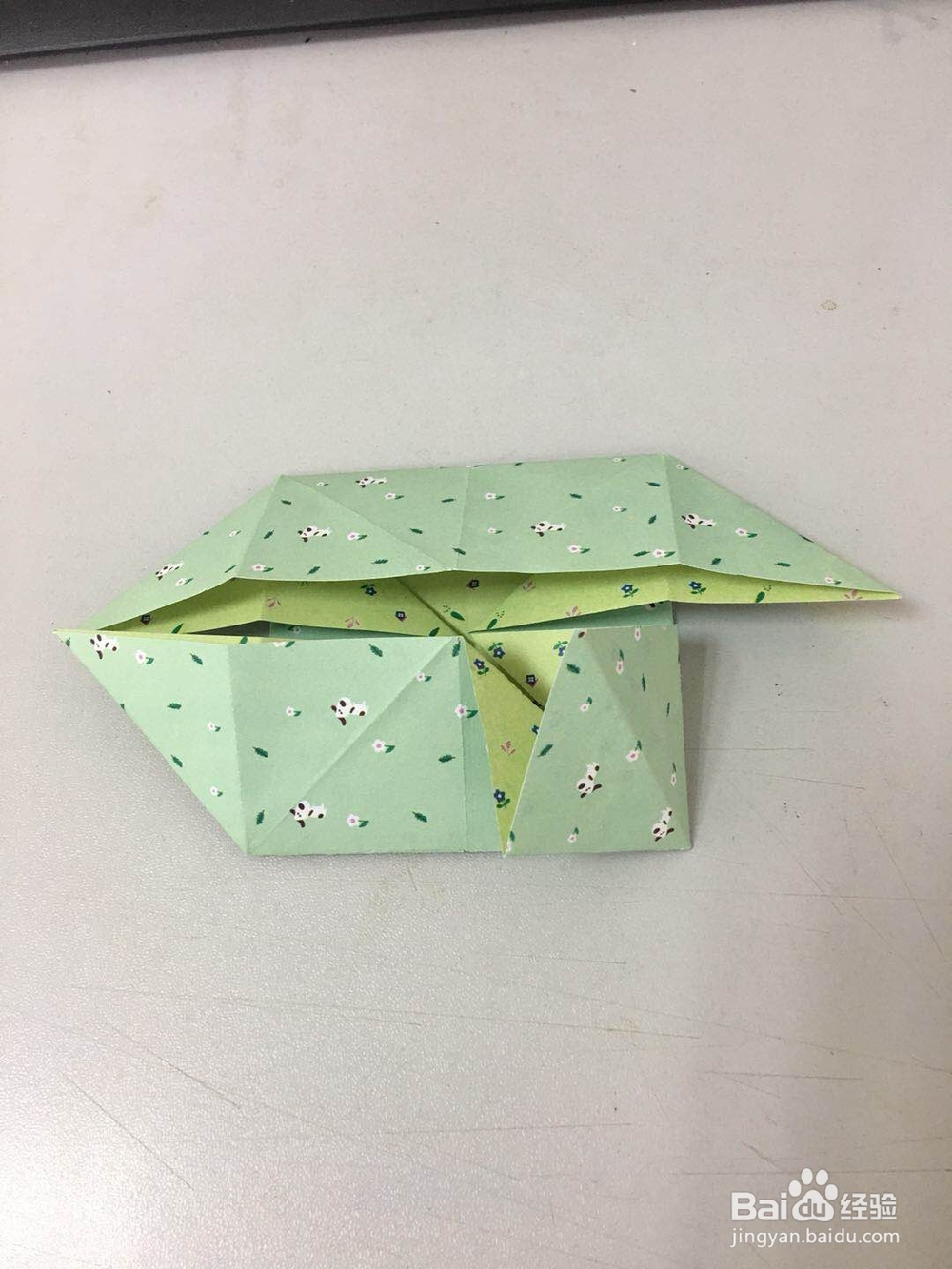 如何摩天轮折纸