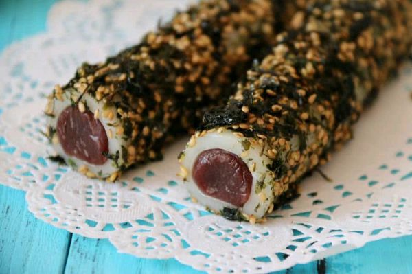 五种口味Q弹麻薯