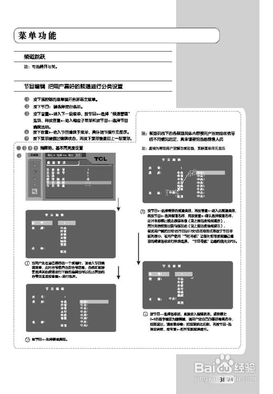 TCL王牌SL32M7A液晶彩电使用说明书:[3]