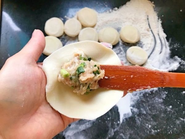 鲅鱼水饺#中粮我买，我是大美人#