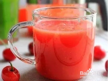 荔枝大樱桃汁