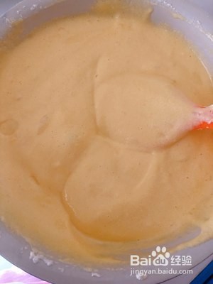 戚风纸杯蛋糕的做法