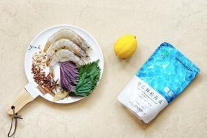 怎么做吮指盐烤虾？