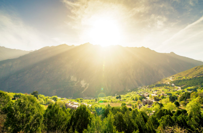 早安心语简单一句话 满满的好心情