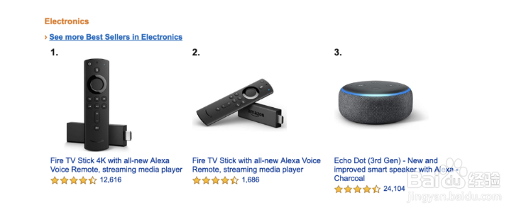 亚马逊上的热销品的品类新卖家选品从哪里下手