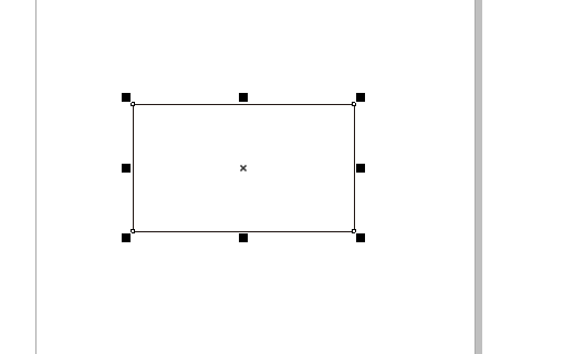 如何用CDR把一个平面图做立体，教一下。。~！~