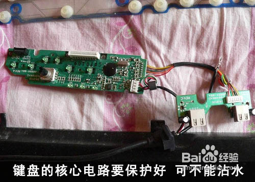 教你怎么洗键盘！