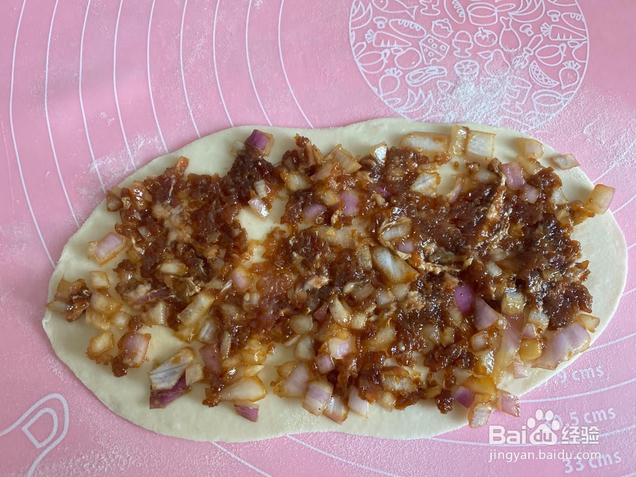 牛肉锅盔的做法