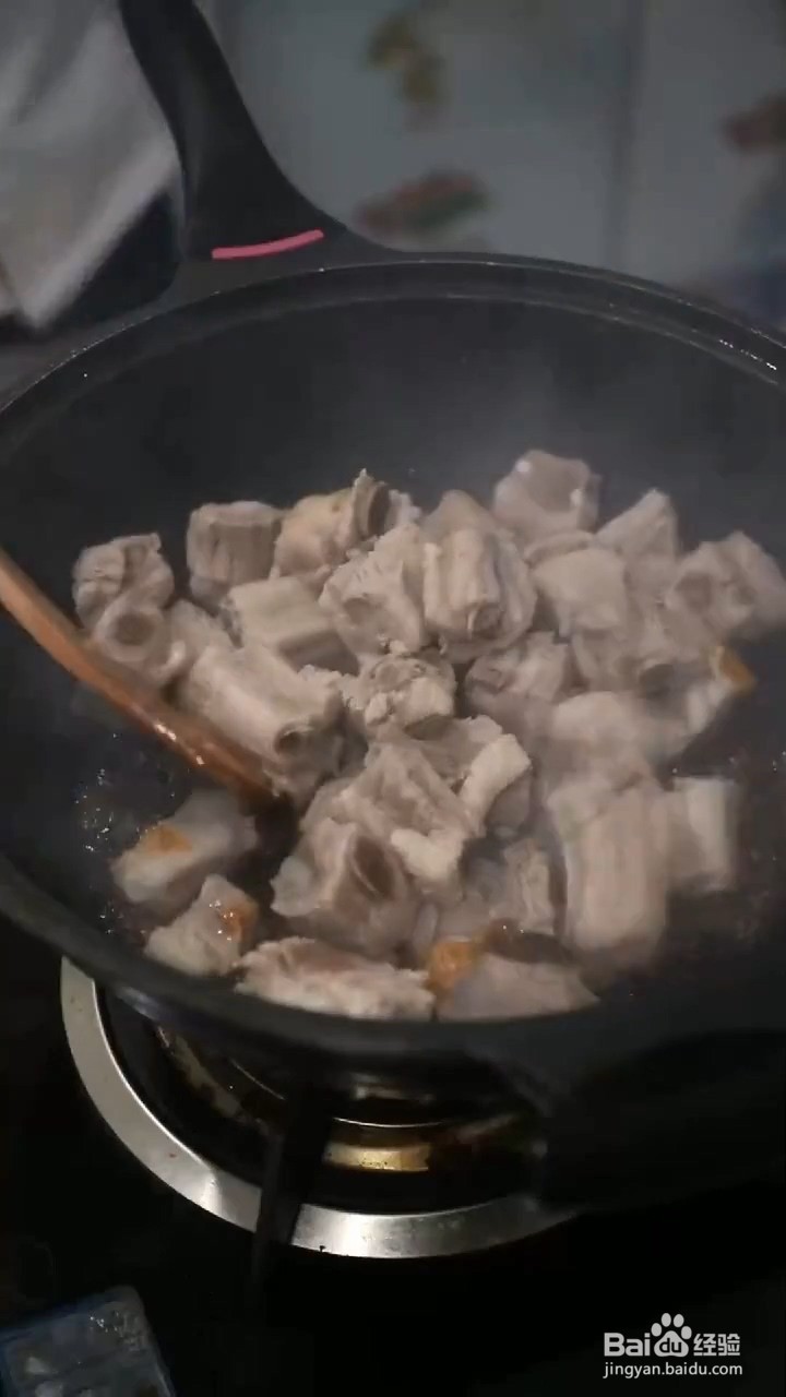 怎么在家做好吃的红烧排骨