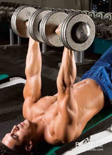 詹姆斯的胸肌怎么练