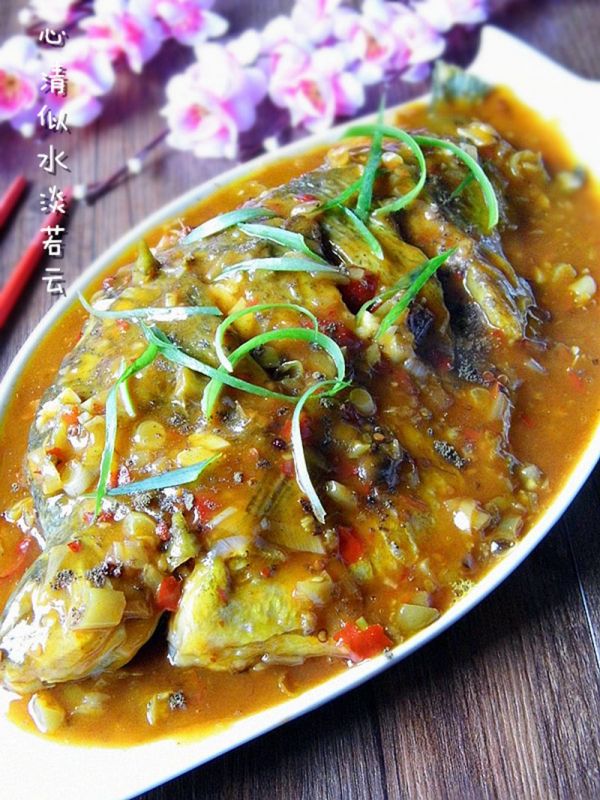 泡椒糖醋武昌鱼