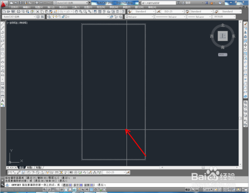 CAD趟门门板平面图制作教程