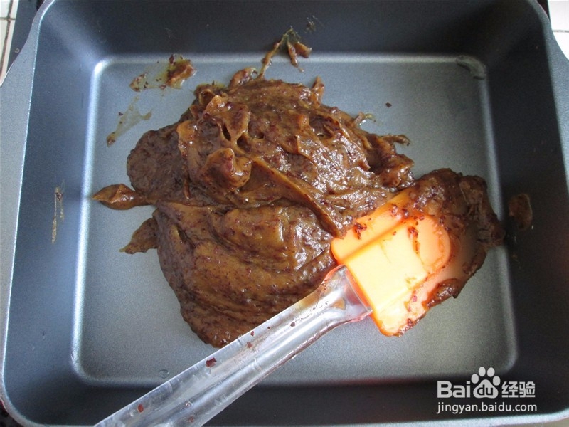 中秋自制美味--枣泥馅