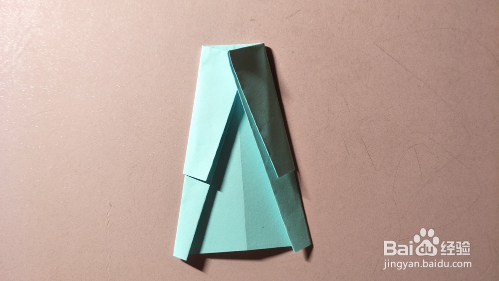 折纸:小风衣折纸图解教程