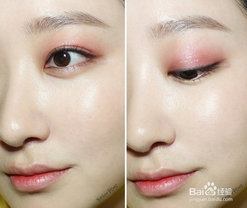 怎么化彩色烟熏眼妆？